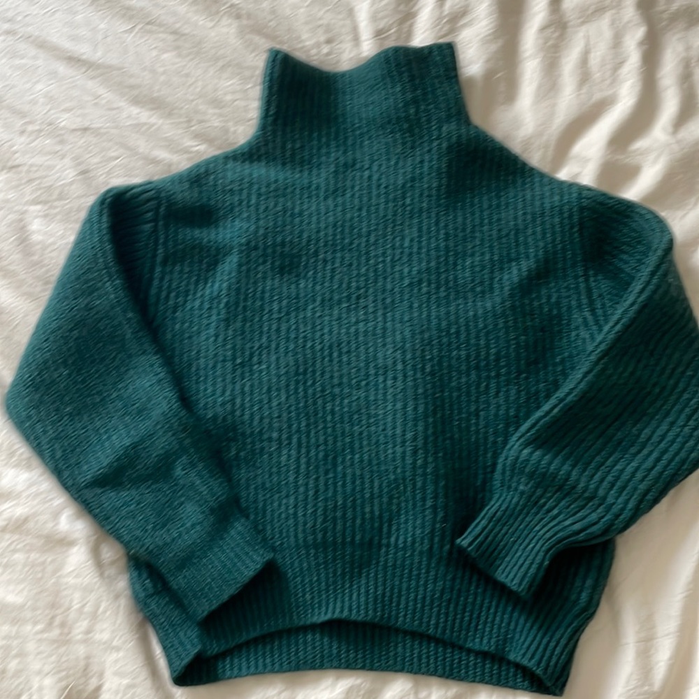 Aritzia Cropped Wilfred Sweater
